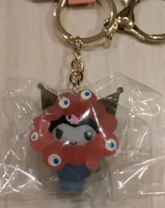大阪関西万博 立体マスコットクリアカラーキーホルダー【クロミ】