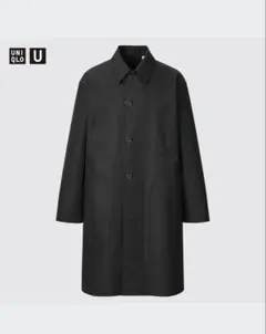 UNIQLO U ステンカラーコート L09ブラック
