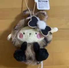 【新品】サンリオキャラクターズ　ギャルらび♡マスコット　ポムポムプリン
