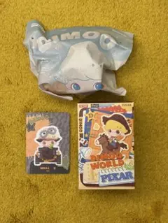 POPMART DIMOO WORLD PIXAR WALL-E ウォーリーのサムネイル