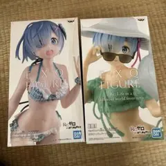 リゼロ EXQフィギュアvol.2レム スペシャルカラーver. vol.3