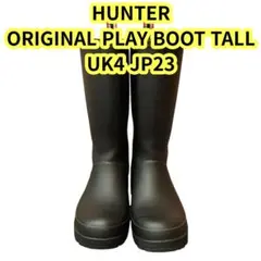 HUNTER ORIGINAL PLAY BOOT TALL UK4 JP23のサムネイル
