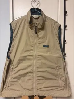 L.L.Bean ベスト ベージュ メンズ Lサイズのサムネイル