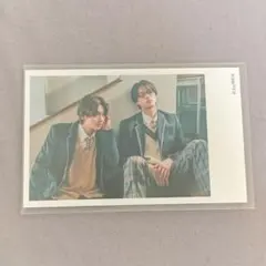 コントラスト インスタントカメラ風ブロマイド　阿久根温世　井内悠陽