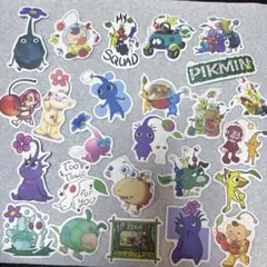 ピクミン シール ステッカーのサムネイル