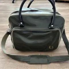 フレッドペリー　ボストンバック