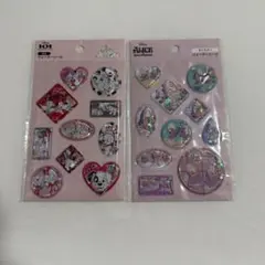 101匹わんちゃん　ヤングオイスター　ウォーターシール