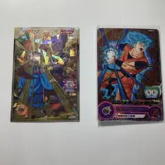 スーパードラゴンボールヒーローズ PUMS8-01、GDDS-02セット