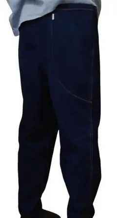 ★即購入◯★rehacer★レアセル★ワイドビッグポケット★テーパード★デニム