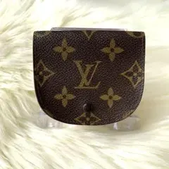 ルイヴィトンモノグラムコインケース　小銭入れ財布ポルトモネグゼ
