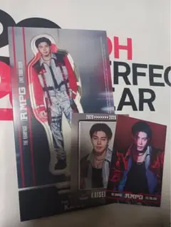 武知海青　アクリルスタンド　フォトカード　セット