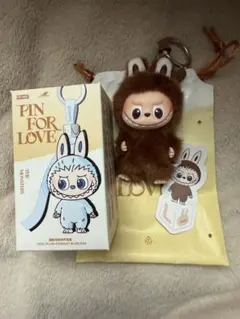 【正規品】ラブブ　PINFORLOVEイニシャル　L