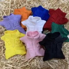 【ハンドメイド】シルバニアファミリー お父さんサイズ ツナギのサムネイル