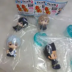 銀魂ストラップ、フィギュアまとめ売り - メルカリ