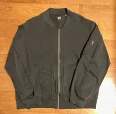 GUxUNDERCOVER リブブルゾン BLACK
