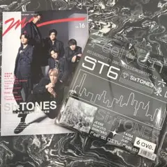 SixTONES Feel da CITY パンフレット　mg No.16