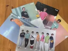 BTSクリアファイル 5枚セット