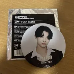 enhypen MANIFESTO manifesto ニキ 缶バッジ