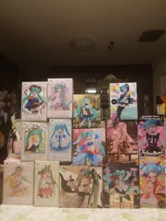 初音ミク　フィギュア　まとめ売り　14体
