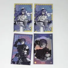 サンリオ　dytica ランダムチェキ風カード　小柳ロウ　星導ショウ