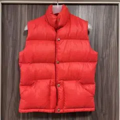 【ヴィンテージ】THE NORTH FACE ダウンベスト Sサイズ 茶タグ