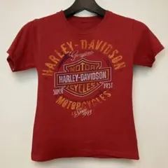 Harley-Davidson 半袖 Tシャツ レッドのサムネイル