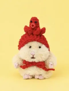 タコさんウインナーのお帽子【はむにぎり】のサムネイル