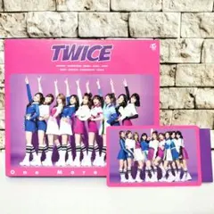 【TWICE】One More Time　トレカ付き