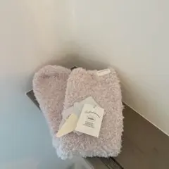 ジェラートピケ♢モコモコ靴下