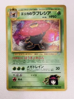 旧裏面】ポケモンカード タマムシシティジム エリカ スターターデッキ