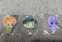 ジョジョの奇妙な冒険　ラバーストラップ 3点セット