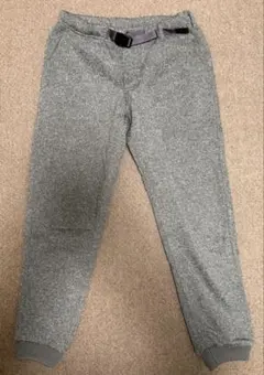 グラミチ　ボンディングニット　ジョガーパンツ