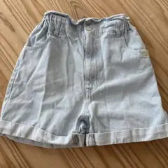 ラブトキシック　LOVETOXIC デニムショートパンツ　140