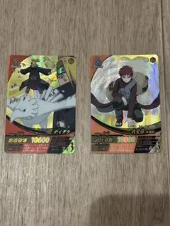 NARUTOデータカードダスナルティメットフォーメーション 我愛羅奪還