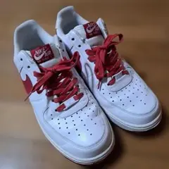 NIKE AIR FORCE 1 '82 ホワイト/レッド 27.5cm