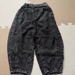 GU バレルレッグジーンズ　110