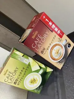 CAFE LATORY セット 7本入り 濃厚ミルクティー 他