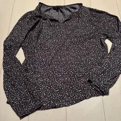 BANANA REPUBLIC 長袖ブラウス Lのサムネイル