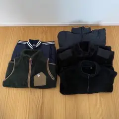 ＊男の子＊130＊アウター＊まとめ売り＊ユニクロ＊GU＊