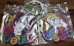 一番くじ ジョジョワールド J賞ラバーチャーム　ジョセフ　ジョルノ　L賞　3部