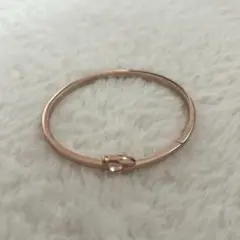 COACH バングル　ピンクゴールド