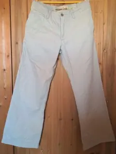 Abercrombie＆Fitch ワークパンツ ダメージ加工 32