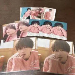 八木勇征　トレカ 8枚　アザージャケット セット