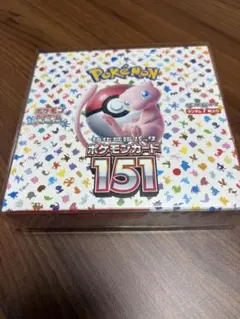 2026年最新】ポケモンカード 151 box シュリンク付きの人気アイテム