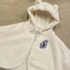 【未使用】ANNA SUI mini ベビーポンチョ　　70-90cm アナスイ