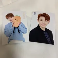 SEVENTEEN  トレカ ウジ