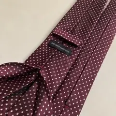THE SUIT COMPANY ネクタイ ドット柄 セッテピエゲ 상태좋음