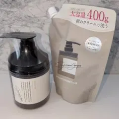 cocone クレイクリームシャンプー 本体 詰替セットのサムネイル