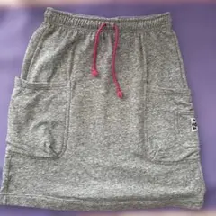 限定お値下げ【美品】チャムス　グレースカートLサイズのサムネイル