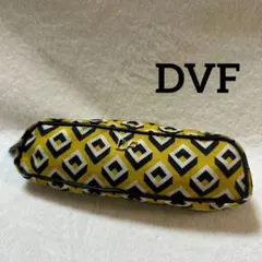 【未使用】DVF ダイアンフォンファステンバーグ 幾何学柄 ポーチ 小物入れ